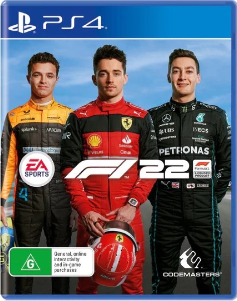  F1 22 Formula One PS4 